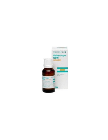 Antiverrugas Isdin Solucion Tópica 20 ml Antiverrugas Isdin Solucion Tópica 20 ml