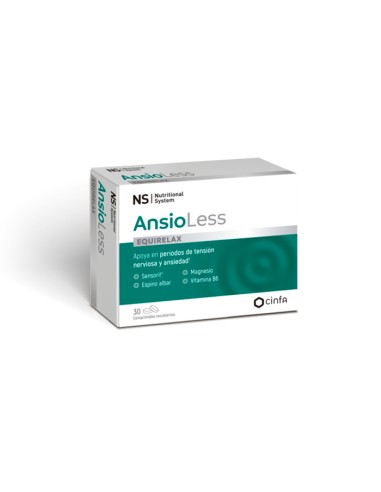 Ns Equirelax Ansioless 30 Comprimidos Ns Equirelax Ansioless 30 Comprimidos