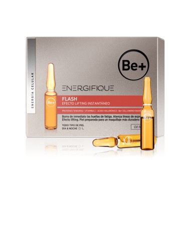 Be+ Ampollas Flash Efecto Lifting 5... Be+ Ampollas Flash Efecto Lifting 5...