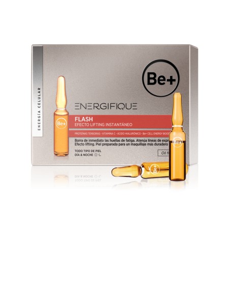 Be+ Ampollas Flash Efecto Lifting 5 ampollas x 2 ml