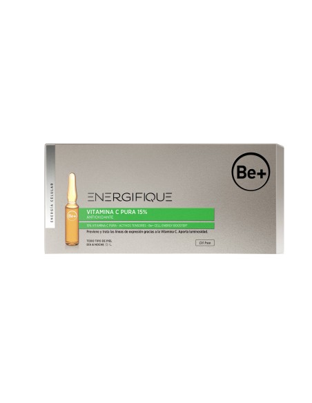 Be+ Energifique Ampollas Vitamina C 10 U X 2 ml
