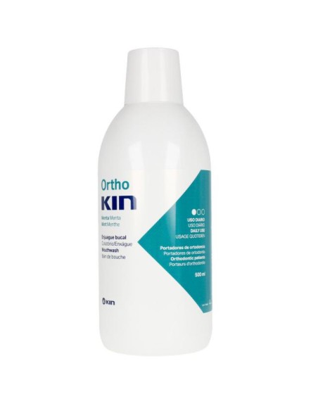 Ortho KIN enjuague dental Menta 500 ml