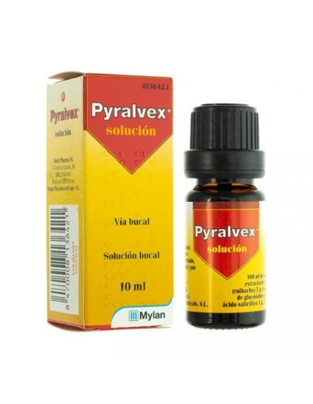 Pyralvex Solución Tópica, 10 ml