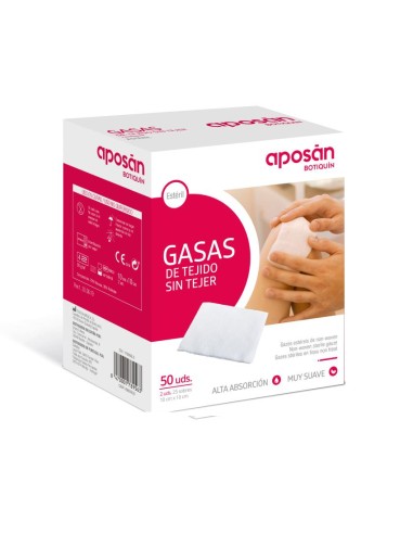 Aposan gasa estéril tejido sin tejer... Aposan gasa estéril tejido sin tejer...