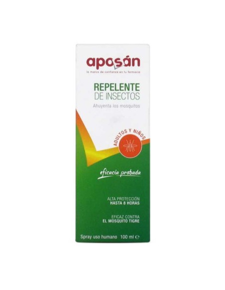 Aposan Repelente de Insectos 100 ml