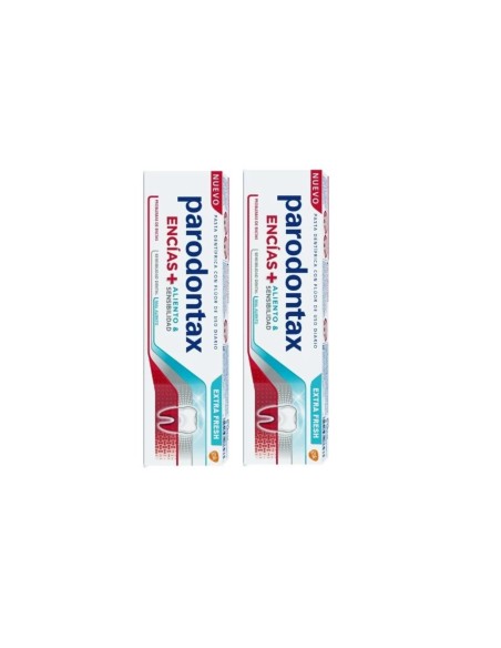 Parodontax Duplo Encias Extra Fresh 2x75 ml