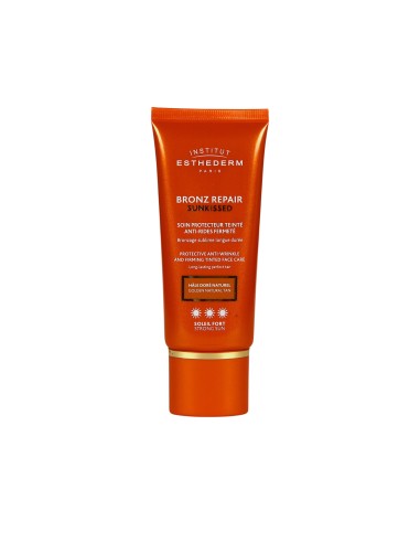 Esthederm Bronz Repair Sunkissed Crema Color Antiedad Sol Fuerte 50 ml