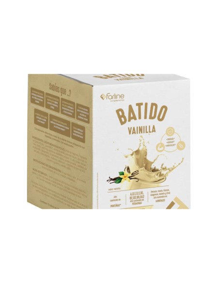Farline Batido Vainilla 15 sobres