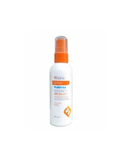 Farline Leche Spray pediátrico 50+ 200ml