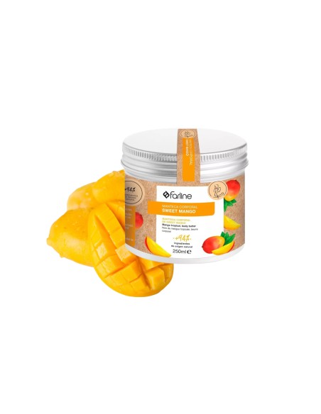 Farline Manteca Corporal Sweet Mango 250ml
