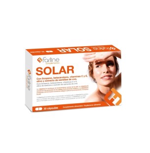 Farline Solar 30 capsulas