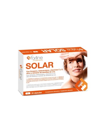 Farline Solar 30 capsulas