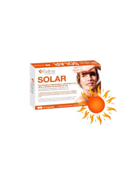 Farline Solar 30 capsulas
