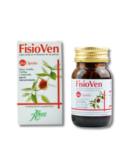 Aboca FisioVen Plus 50 cápsulas