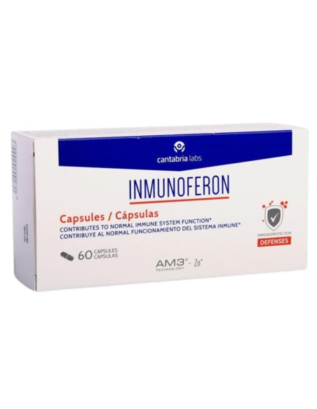 Inmunoferon 60 cápsulas