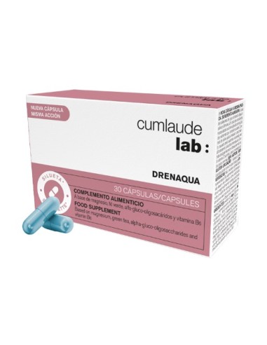 Cumlaude Drenaqua 30 cápsulas