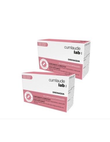 Cumlaude Drenaqua duplo 2 x 30 cápsulas Cumlaude Drenaqua duplo 2 x 30 cápsulas