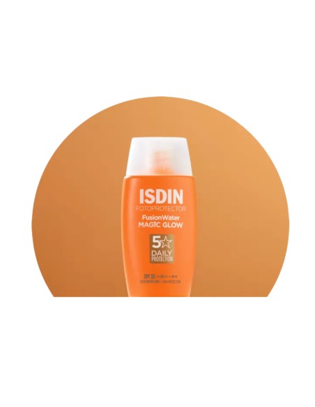 Isdin Fotoprotección Fusion Water Magic GLOW SPF30 50 ml