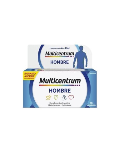 Multicentrum Hombre 90 + 30 comprimidos Multicentrum Hombre 90 + 30 comprimidos