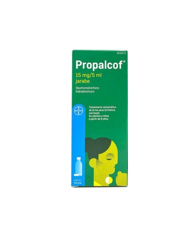 Propalcof 3 mg/ml Jarabe 200 ml