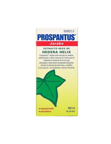 Prospantus 35 mg/5 ml Jarabe 100 ml