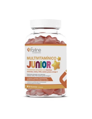 Farline Mutivitamínico Junior 30 Gummies Farline Mutivitamínico Junior 30 Gummies