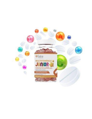 Farline Mutivitamínico Junior 30 Gummies Farline Mutivitamínico Junior 30 Gummies