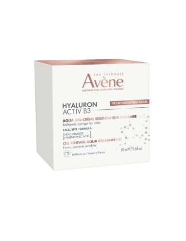 Avene Aqua Gel Hyaluron Activ B3 50 ml
