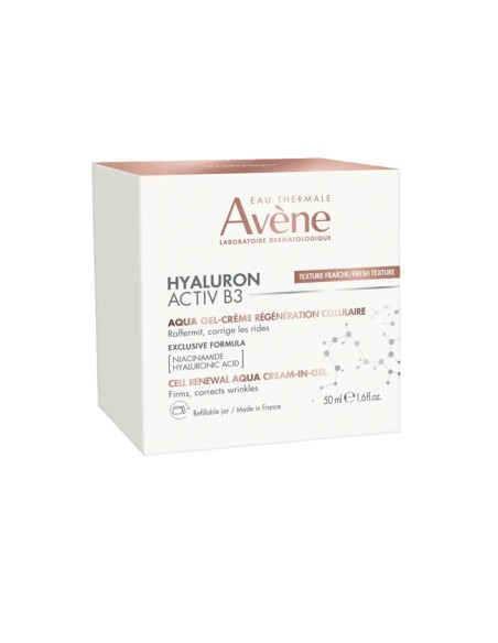 Avene Aqua Gel Hyaluron Activ B3 50 ml