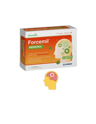 Forcemil Memoria 30 comprimidos Forcemil Memoria 30 comprimidos