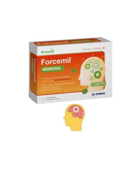 Forcemil Memoria 30 comprimidos