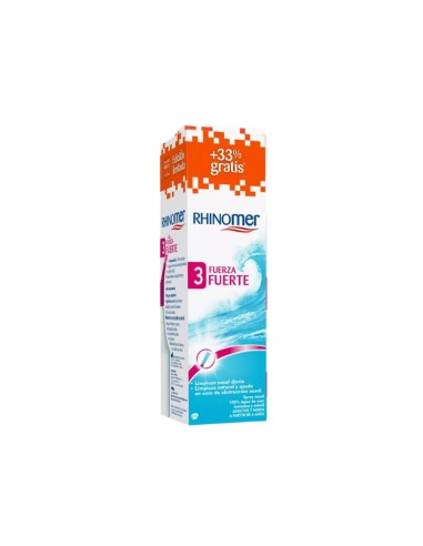Rhinomer Fuerza 3 Fuerte 135 ml+ 45... Rhinomer Fuerza 3 Fuerte 135 ml+ 45...