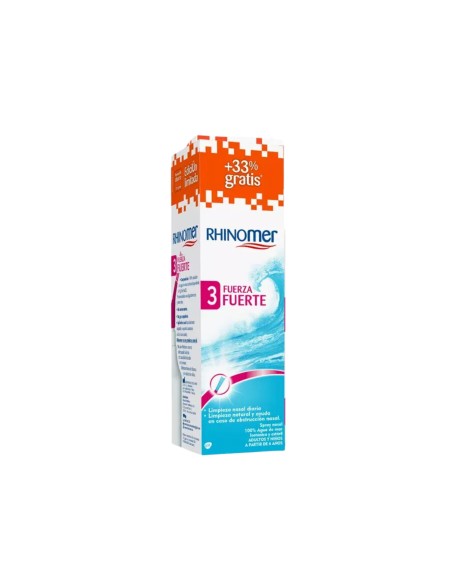 Rhinomer Fuerza 3 Fuerte 135 ml+ 45 ml (180ml)