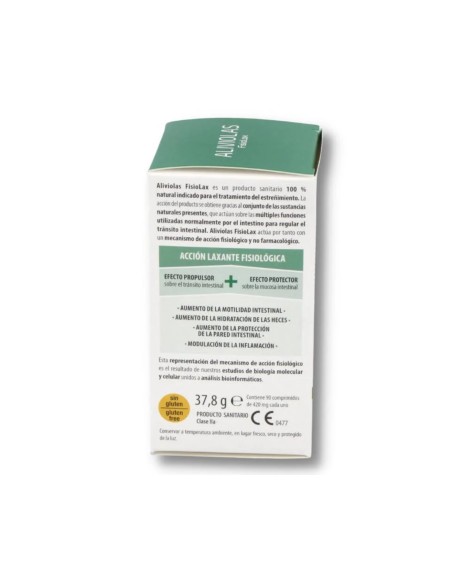 Aboca Aliviolas Fisiolax 90 Comprimidos
