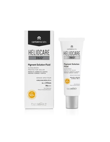 Heliocare 360º Pigment Solution Fluid... Heliocare 360º Pigment Solution Fluid...