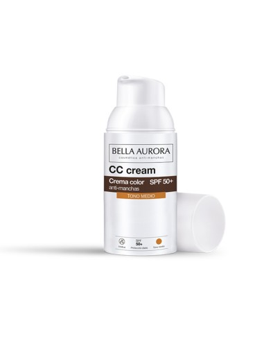 Bella Aurora CC Cream Tono Medio SPF...