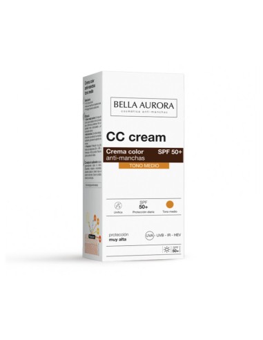 Bella Aurora CC Cream Tono Medio SPF...