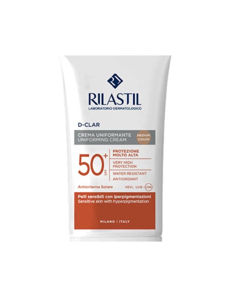 Rilastil D-Clar Spf50+ Crema Protectora Medium 40ml