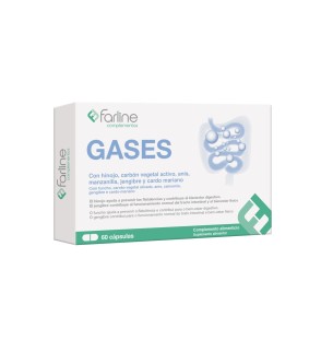Farline gases 60 cápsulas