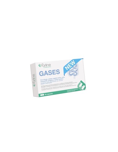 Farline gases 60 cápsulas Farline gases 60 cápsulas