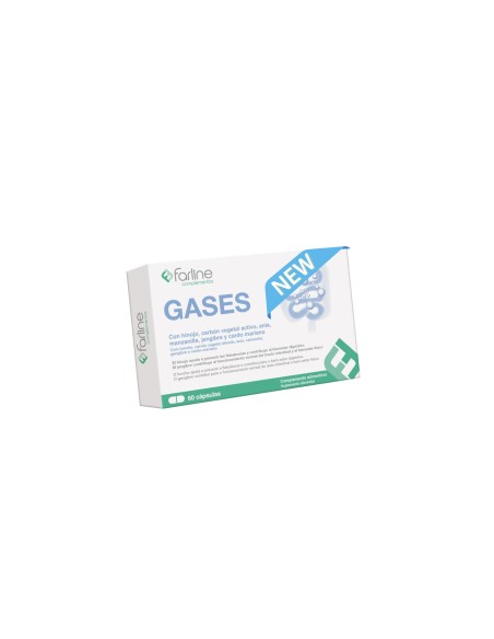 Farline gases 60 cápsulas