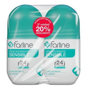 Farline Duplo Desodorante...