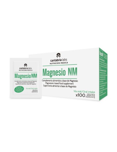 Magnesio NM 100 Sobres Nutrición Médica Magnesio NM 100 Sobres Nutrición Médica