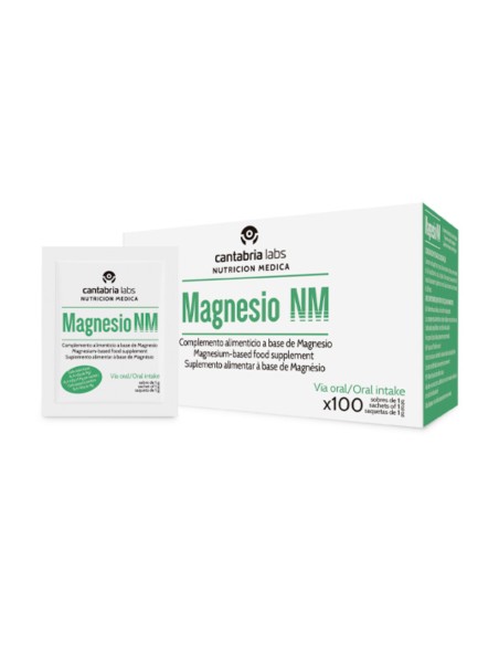 Magnesio NM 100 Sobres Nutrición Médica
