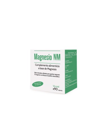 Nutrición Médica Magnesio NM 90 Cápsulas Nutrición Médica Magnesio NM 90 Cápsulas