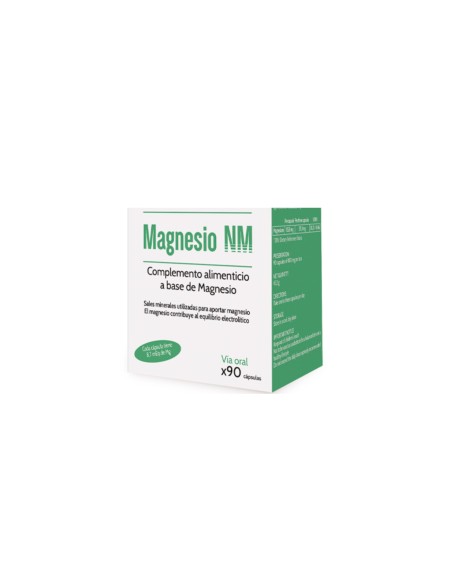 Nutrición Médica Magnesio NM 90 Cápsulas