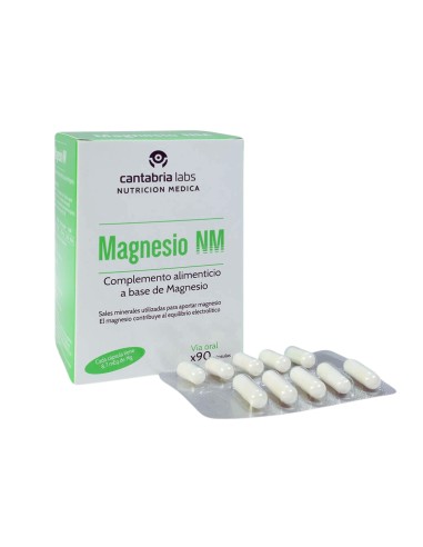 Magnesio NM 90 Cápsulas Magnesio NM 90 Cápsulas