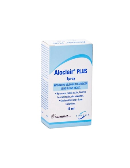 Aloclair plus spray 15ml