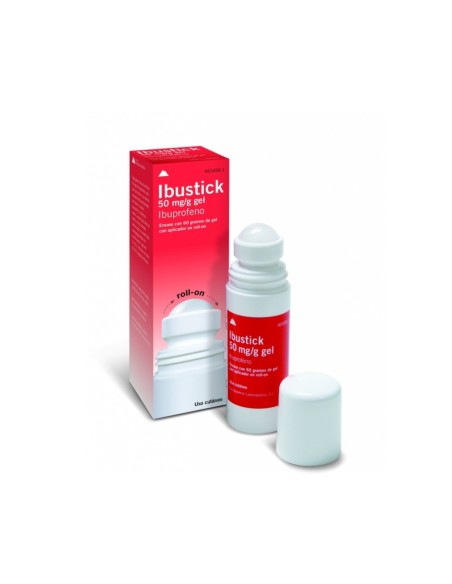 Ibustick 50 MG/G Gel Tópico Roll-on 60 g