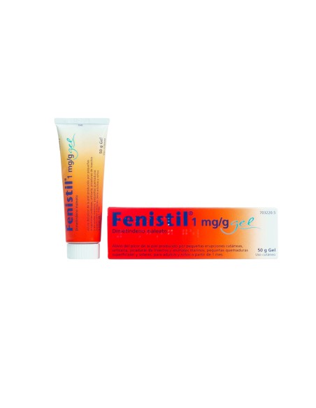 Fenistil 1 mg/g Gel 50 g